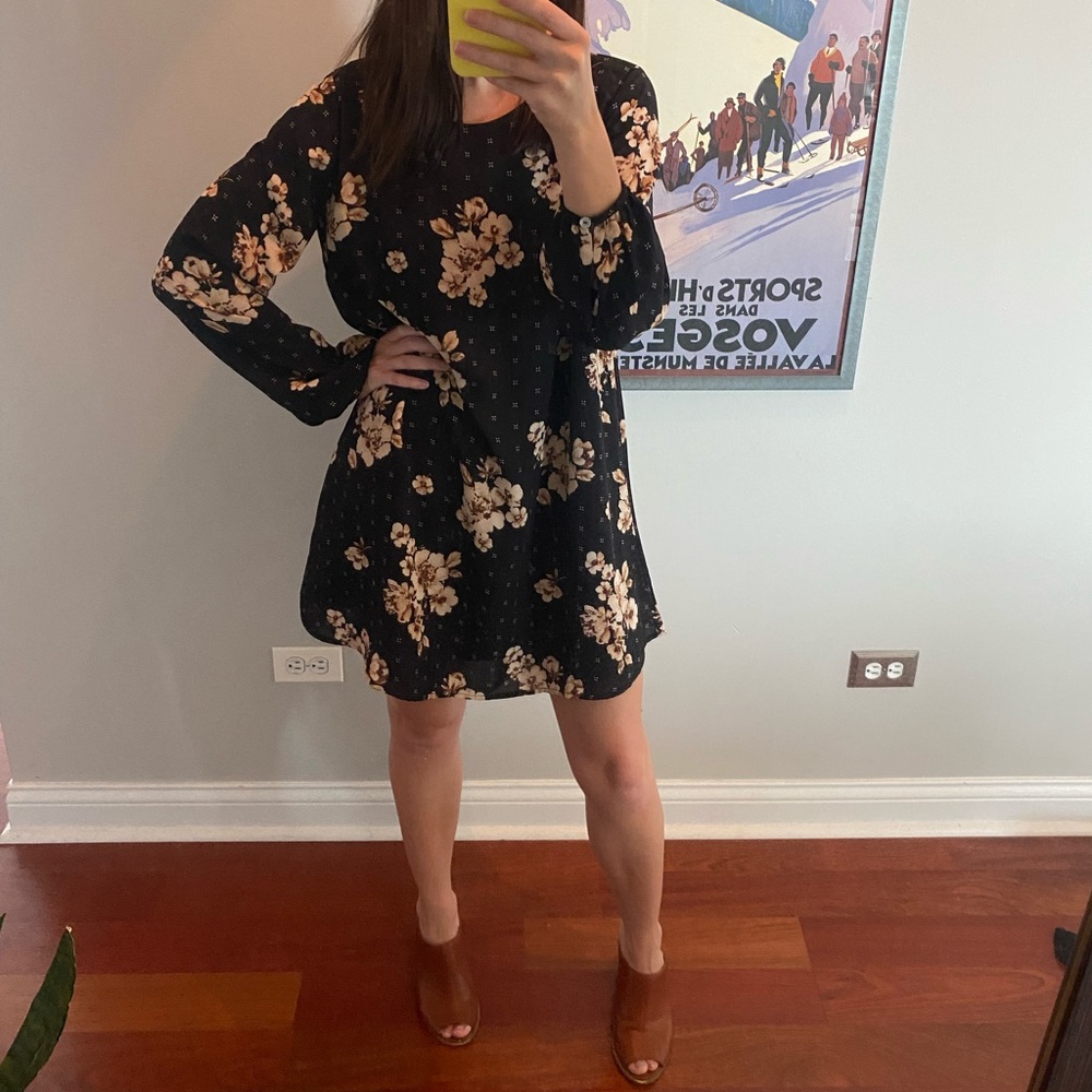 Floral Fall Dress Must Have!